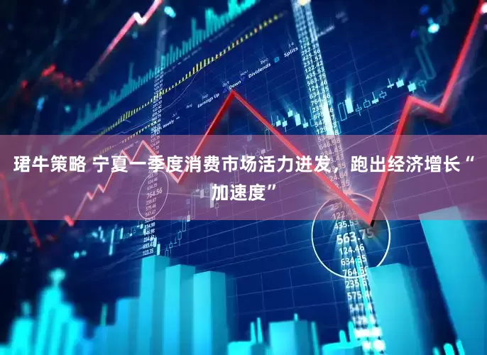 珺牛策略 宁夏一季度消费市场活力迸发，跑出经济增长“加速度”