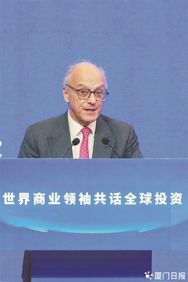 景逸策略 英中贸易协会会长詹诚信: 对两国贸易合作充满信心