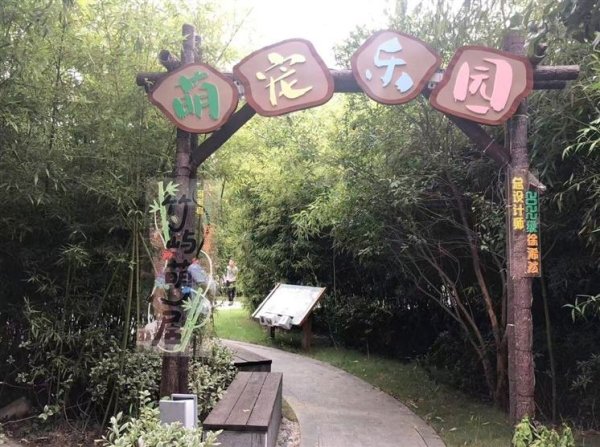 中银两融 校园动物园正式开园