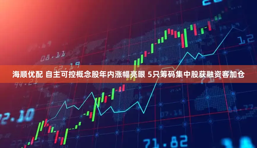 海顺优配 自主可控概念股年内涨幅亮眼 5只筹码集中股获融资客加仓